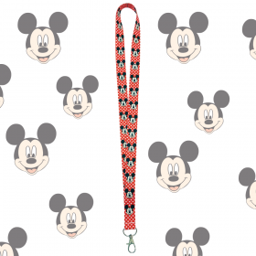Mickey Mouse Tasarımlı Boyun Askı İpi